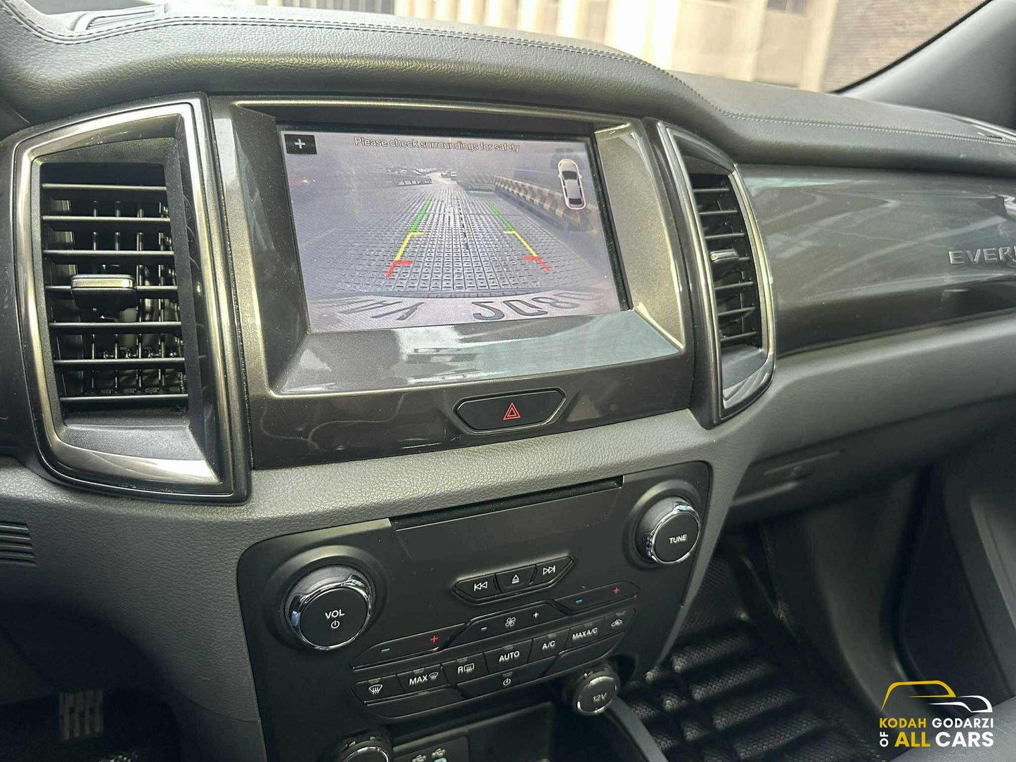 2018 Ford Everest Titanium Plus 2.2 4x2, Automatic, Diesel