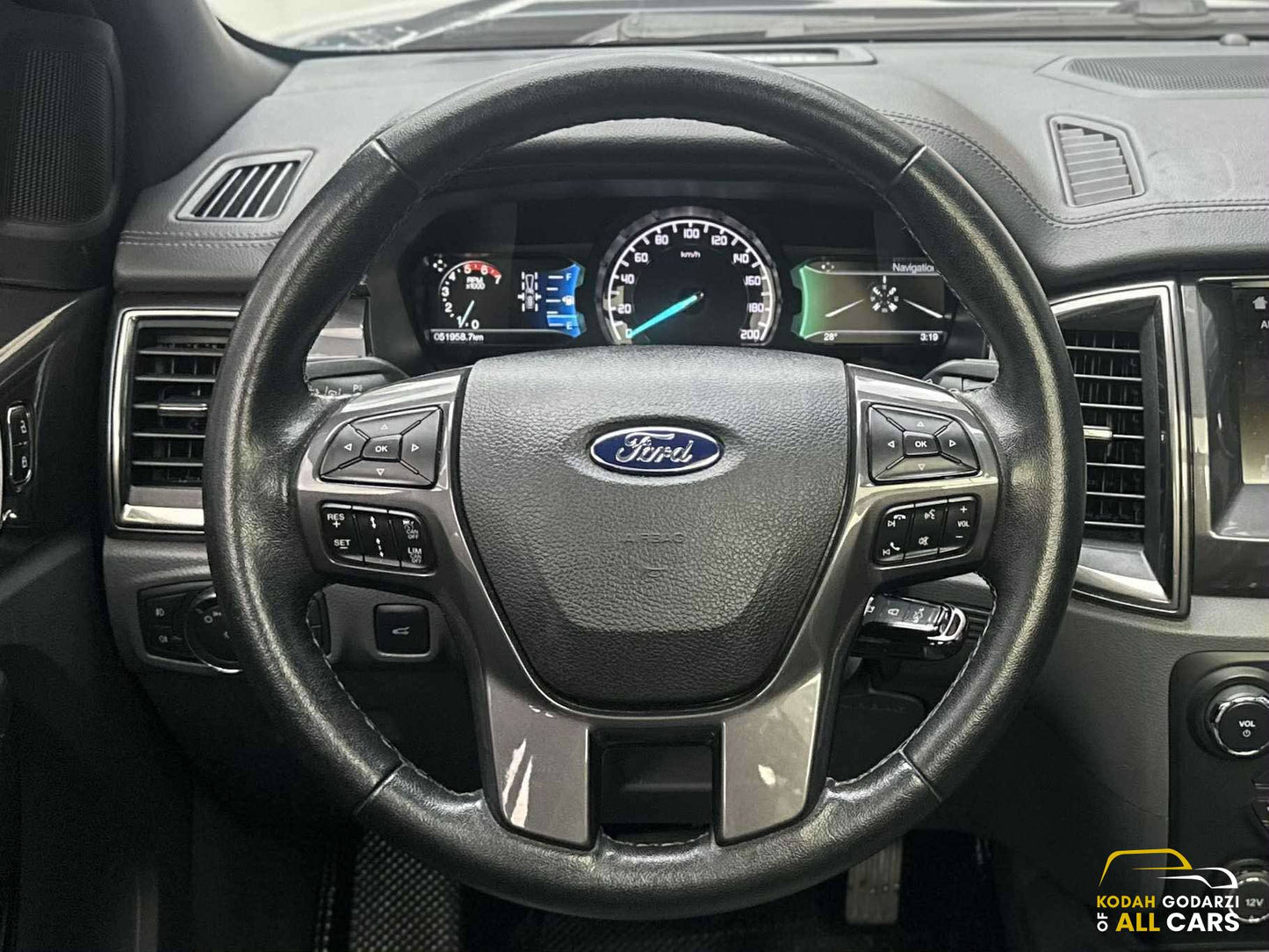 2018 Ford Everest Titanium Plus 2.2 4x2, Automatic, Diesel
