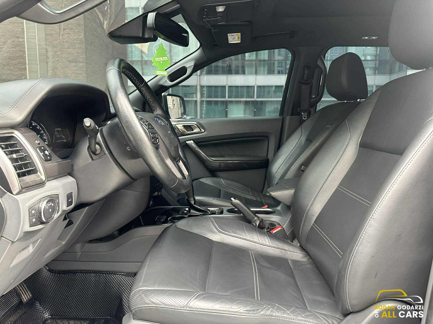 2018 Ford Everest Titanium Plus 2.2 4x2, Automatic, Diesel
