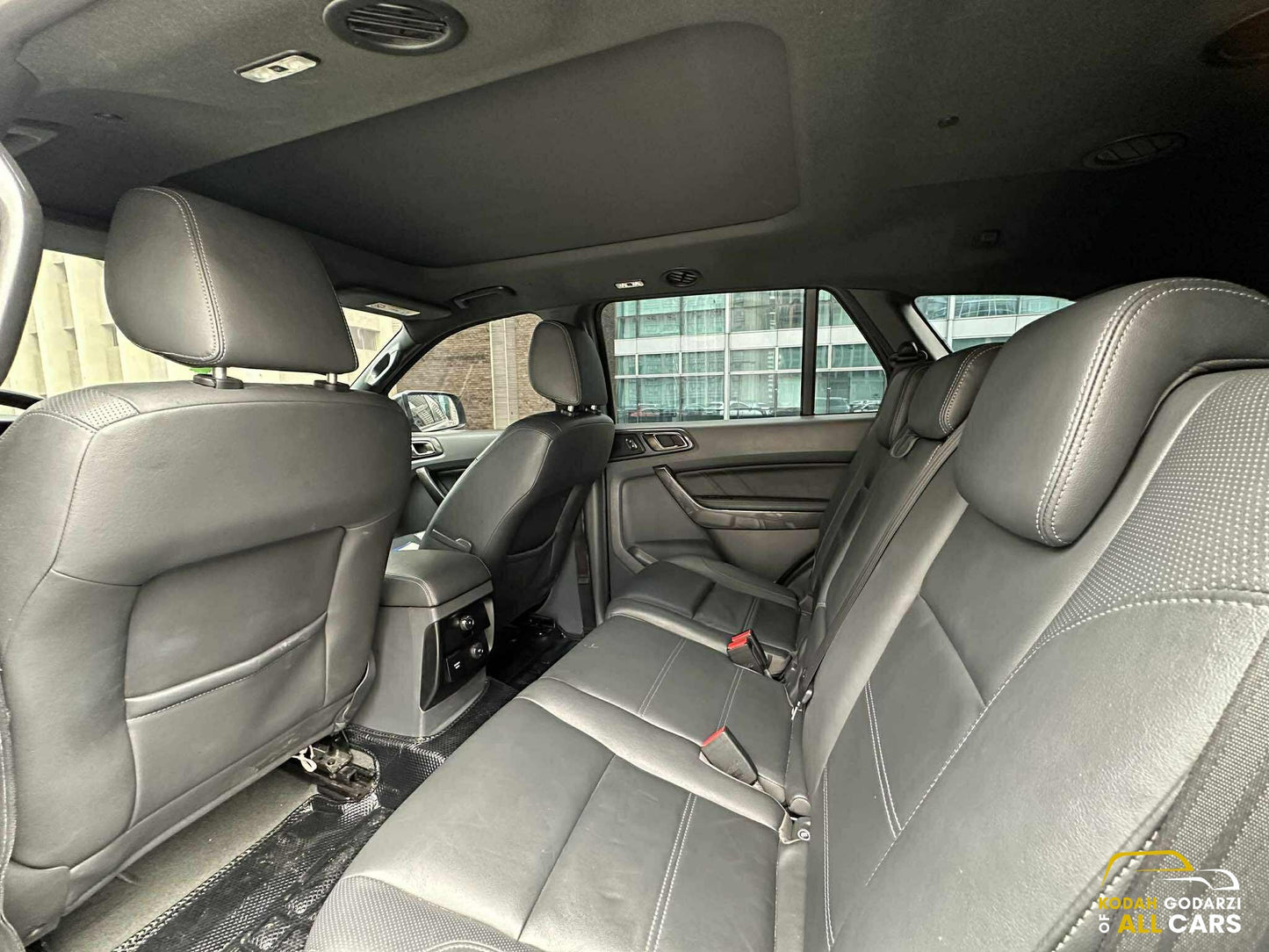 2018 Ford Everest Titanium Plus 2.2 4x2, Automatic, Diesel