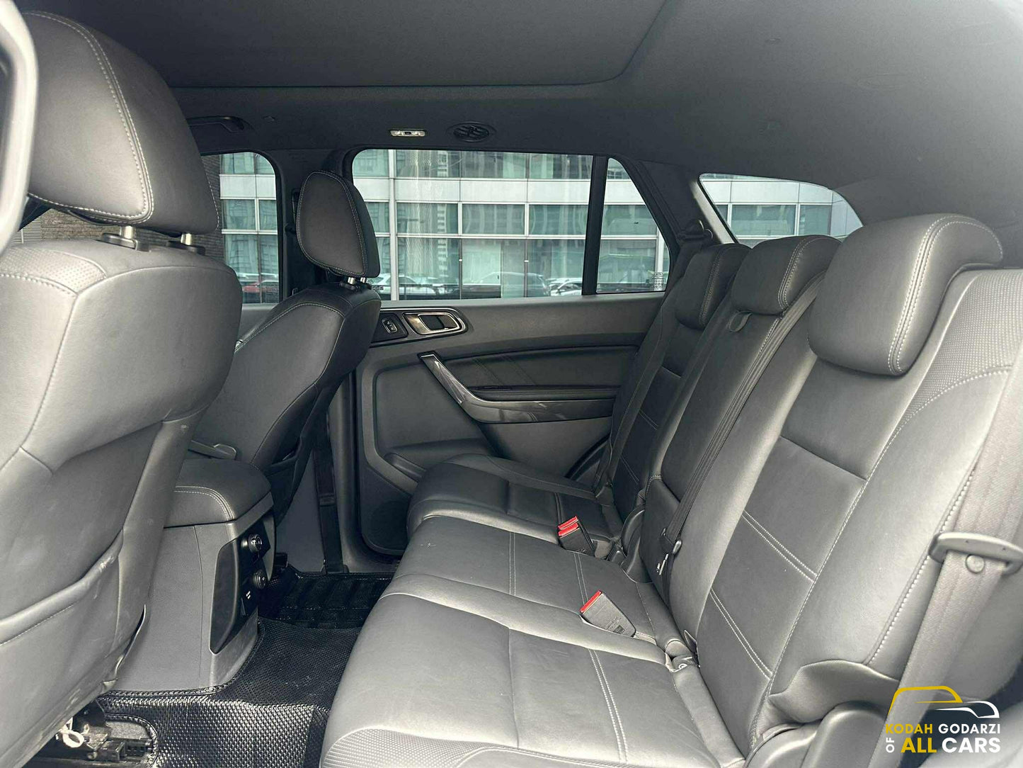 2018 Ford Everest Titanium Plus 2.2 4x2, Automatic, Diesel