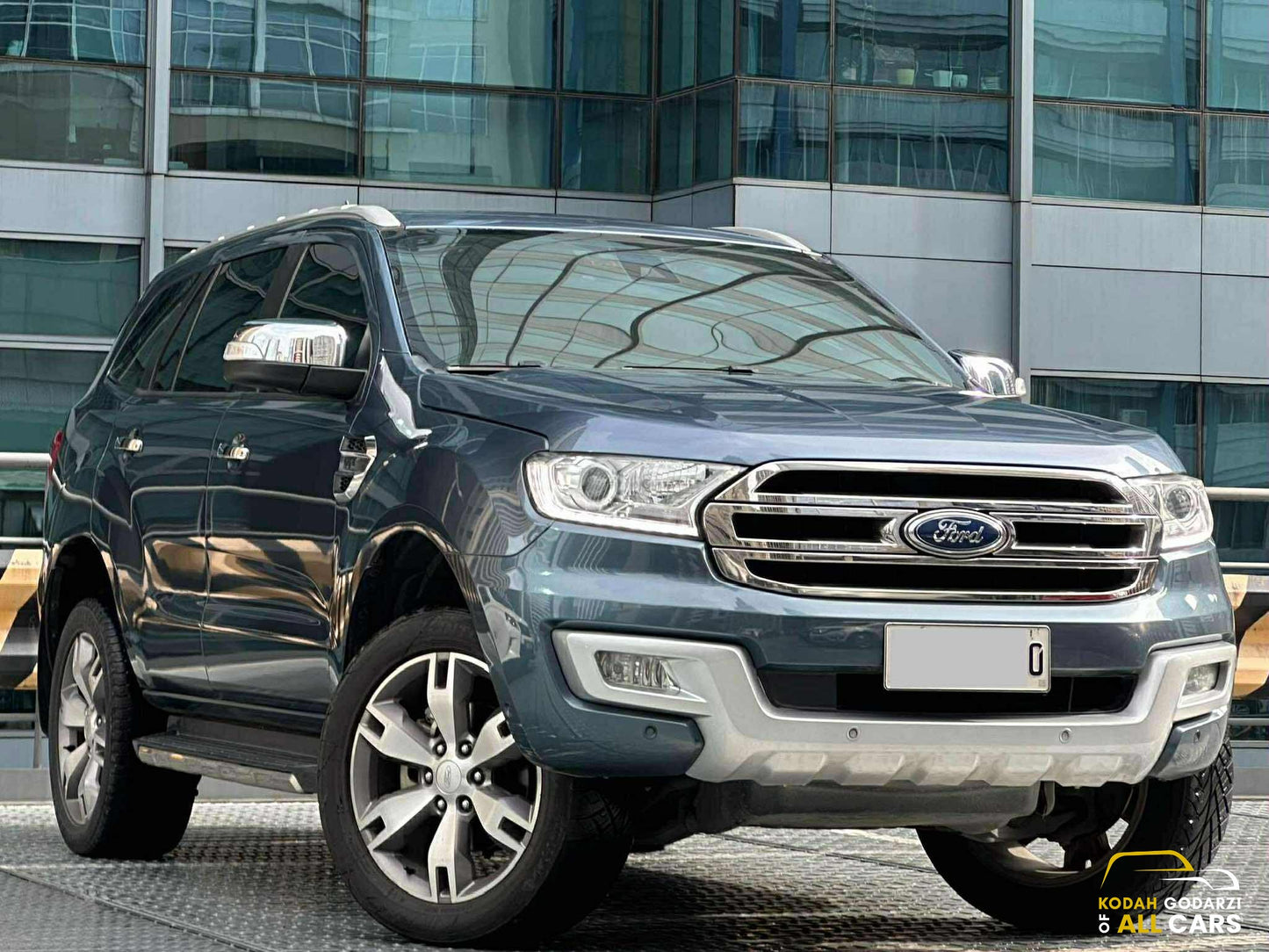2018 Ford Everest Titanium Plus 2.2 4x2, Automatic, Diesel