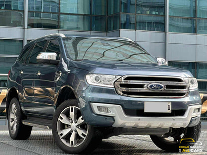 2018 Ford Everest Titanium Plus 2.2 4x2, Automatic, Diesel