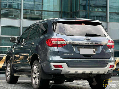 2018 Ford Everest Titanium Plus 2.2 4x2, Automatic, Diesel