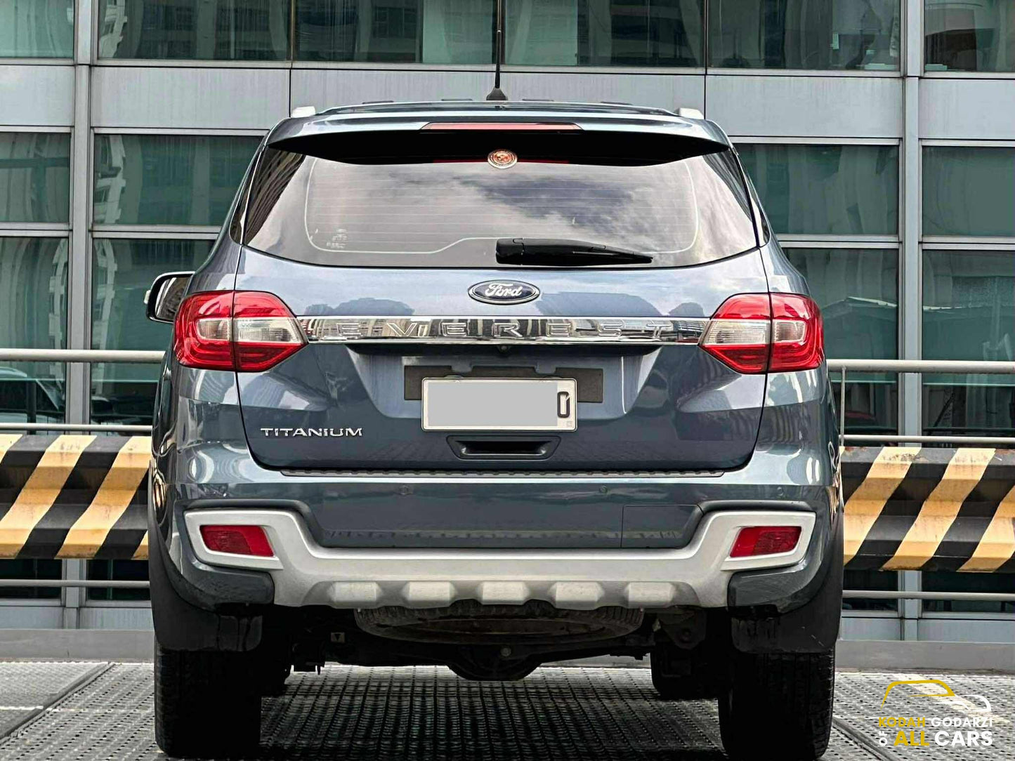 2018 Ford Everest Titanium Plus 2.2 4x2, Automatic, Diesel
