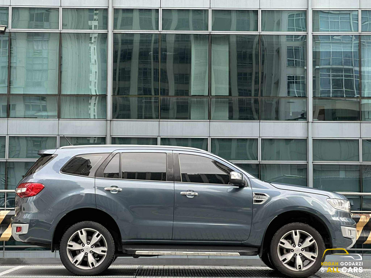 2018 Ford Everest Titanium Plus 2.2 4x2, Automatic, Diesel