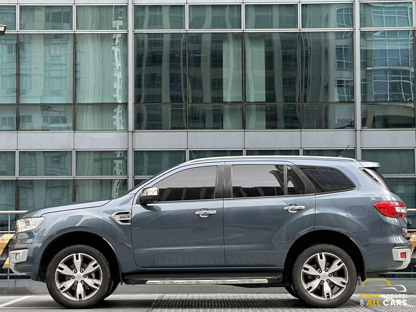 2018 Ford Everest Titanium Plus 2.2 4x2, Automatic, Diesel