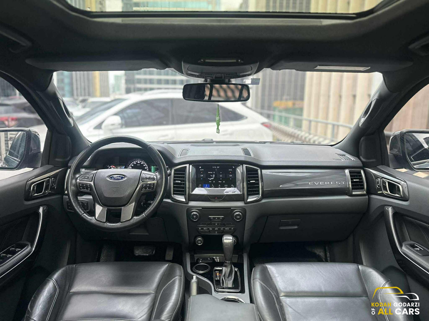 2018 Ford Everest Titanium Plus 2.2 4x2, Automatic, Diesel