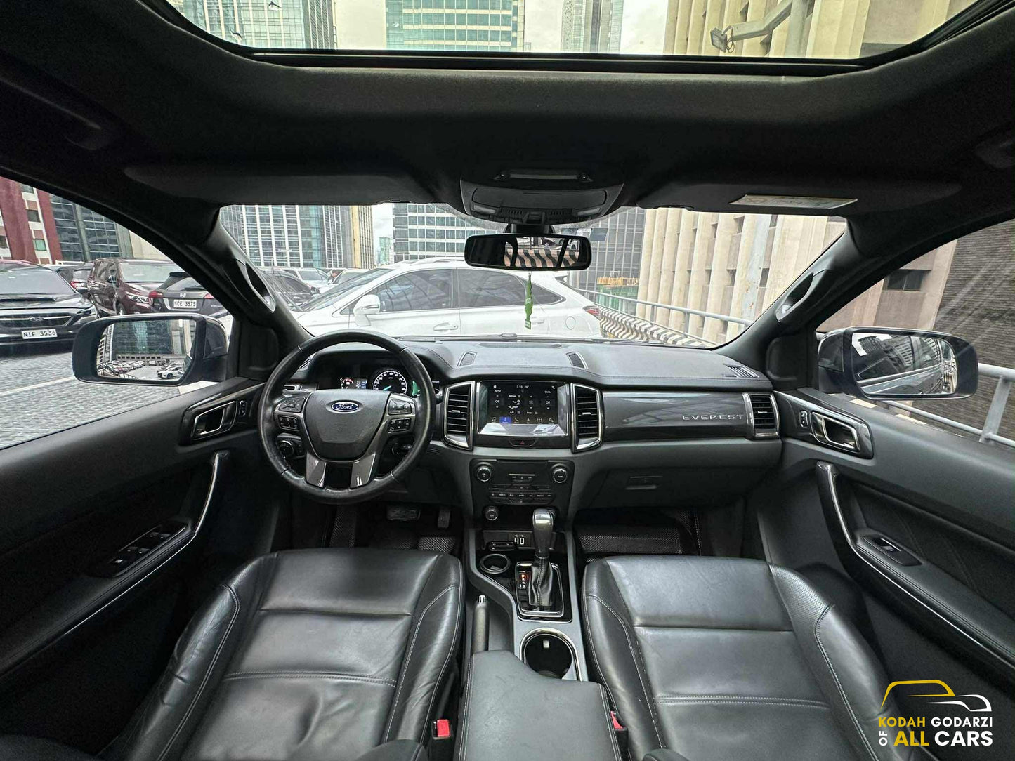 2018 Ford Everest Titanium Plus 2.2 4x2, Automatic, Diesel