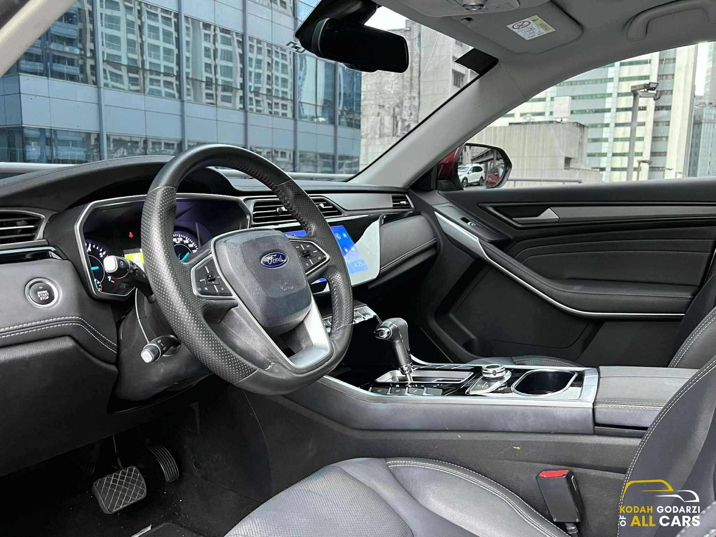 2021 Ford Territory Trend 1.5L Ecoboost CVT, Automatic, Gas