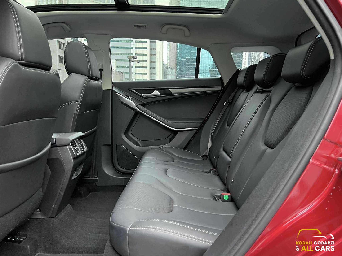 2021 Ford Territory Trend 1.5L Ecoboost CVT, Automatic, Gas