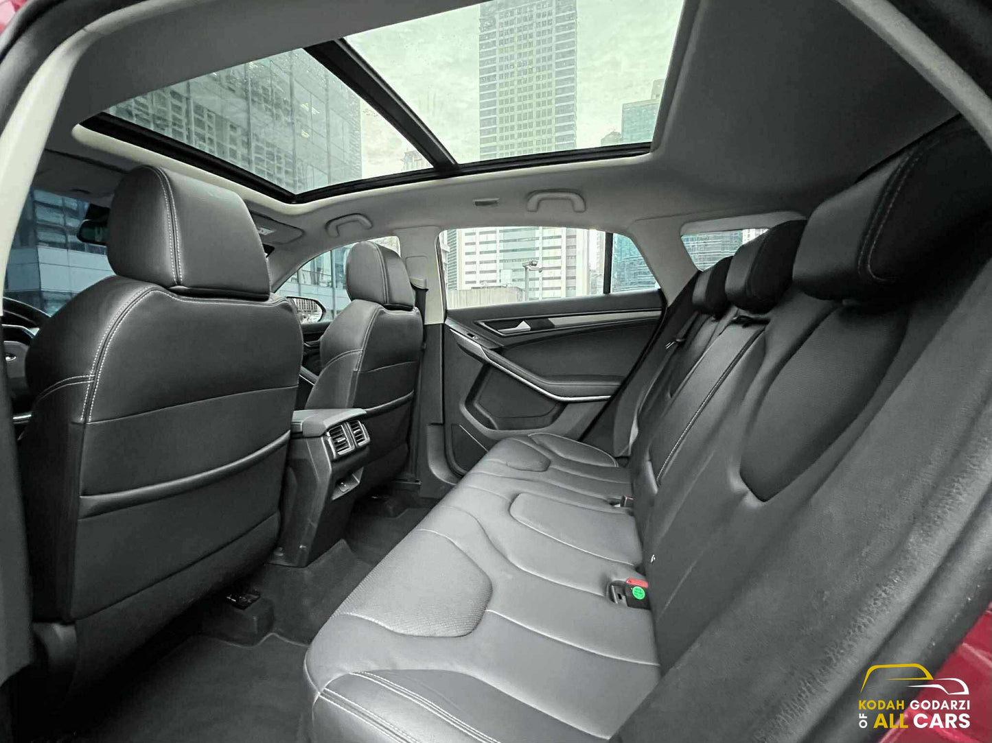 2021 Ford Territory Trend 1.5L Ecoboost CVT, Automatic, Gas
