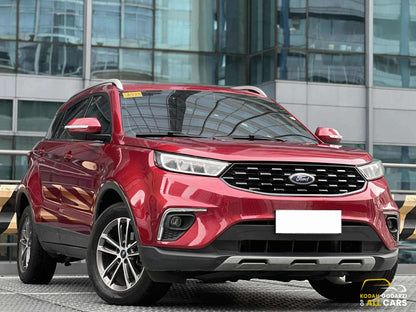 2021 Ford Territory Trend 1.5L Ecoboost CVT, Automatic, Gas
