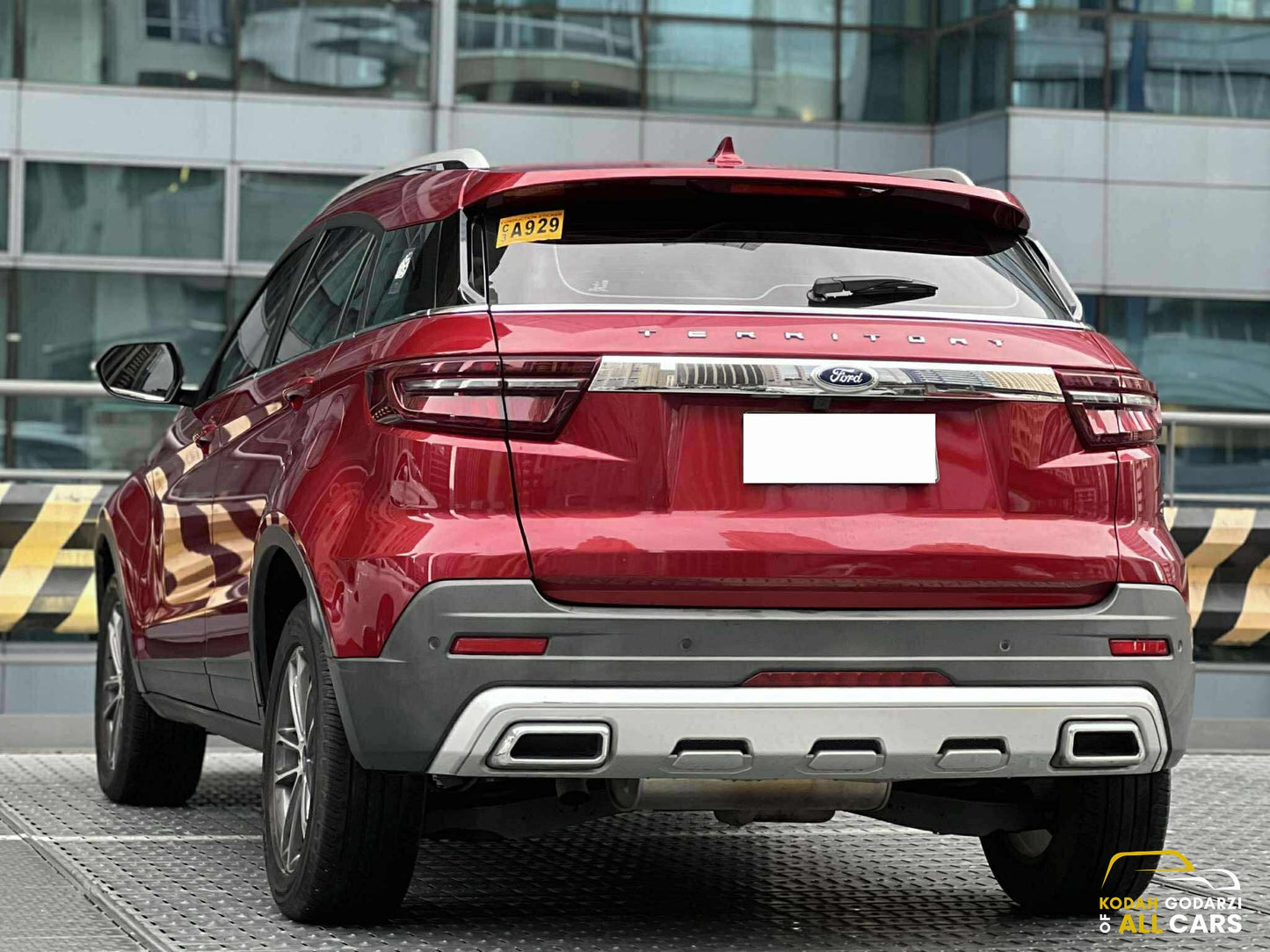 2021 Ford Territory Trend 1.5L Ecoboost CVT, Automatic, Gas