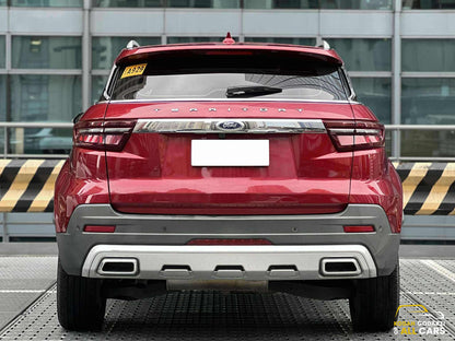 2021 Ford Territory Trend 1.5L Ecoboost CVT, Automatic, Gas