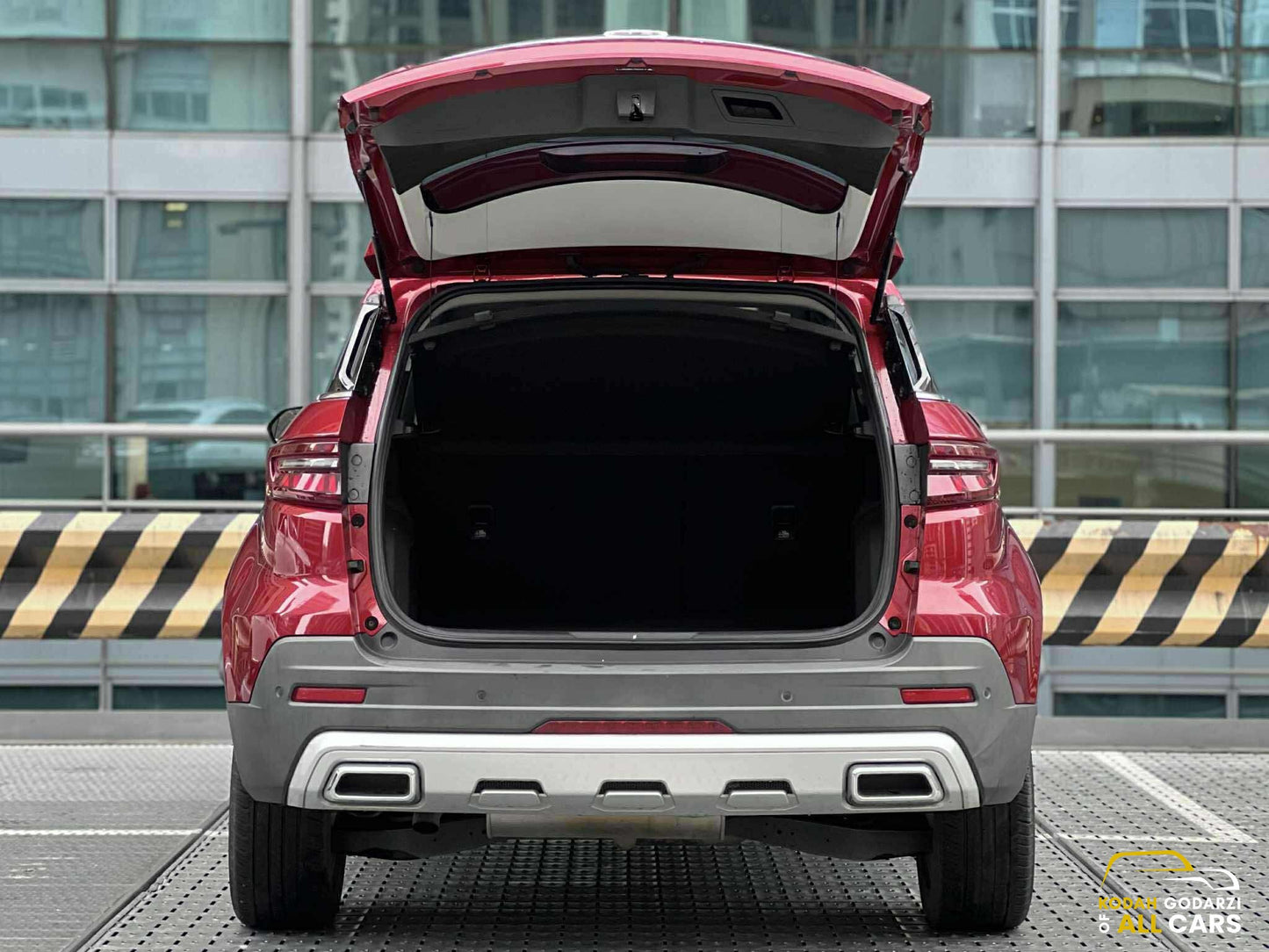 2021 Ford Territory Trend 1.5L Ecoboost CVT, Automatic, Gas