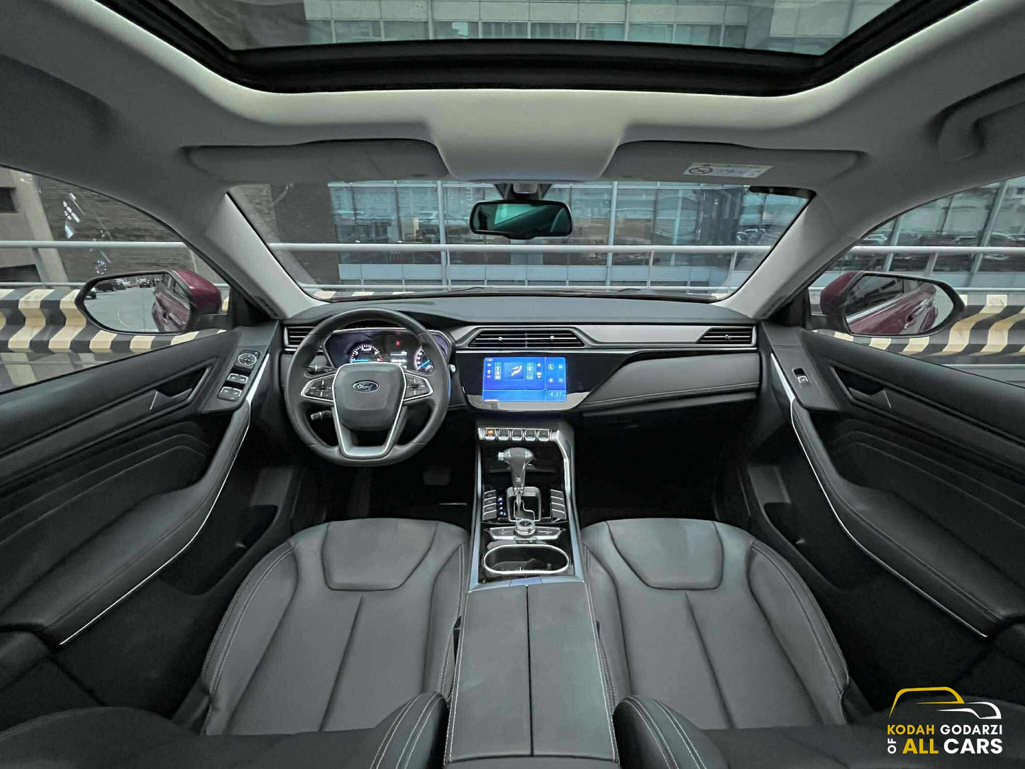 2021 Ford Territory Trend 1.5L Ecoboost CVT, Automatic, Gas