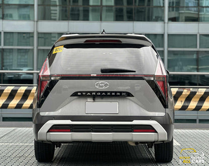 2025 Hyundai Stargazer 1.5 GLS IVT X, Automatic, Gas