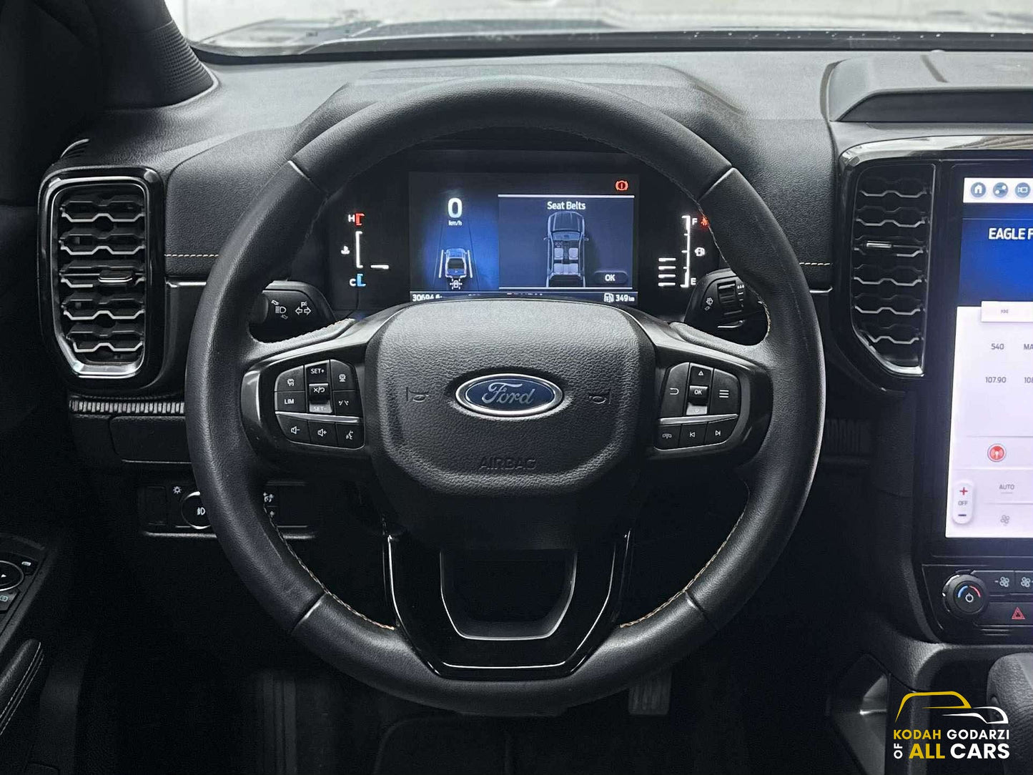 2023 Ford Ranger Wildtrak 4x4 2.0 Bi Turbo, Automatic, Diesel
