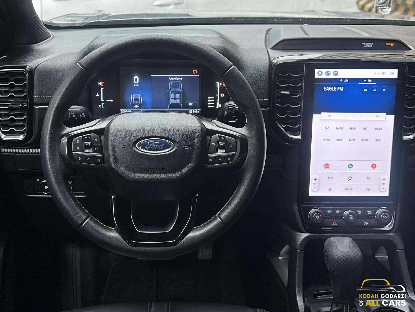 2023 Ford Ranger Wildtrak 4x4 2.0 Bi Turbo, Automatic, Diesel