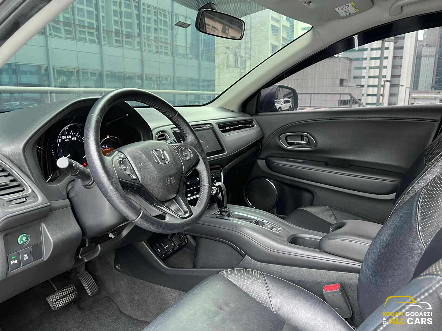 2016 Honda HRV 1.8 EL, Automatic, Gas