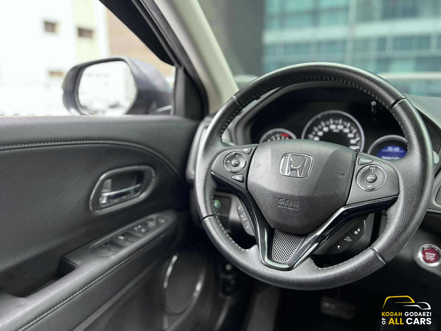 2016 Honda HRV 1.8 EL, Automatic, Gas