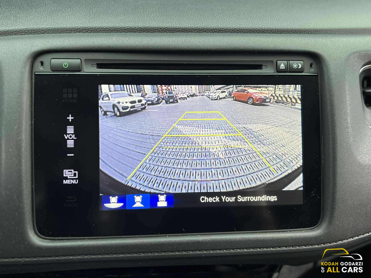 2016 Honda HRV 1.8 EL, Automatic, Gas