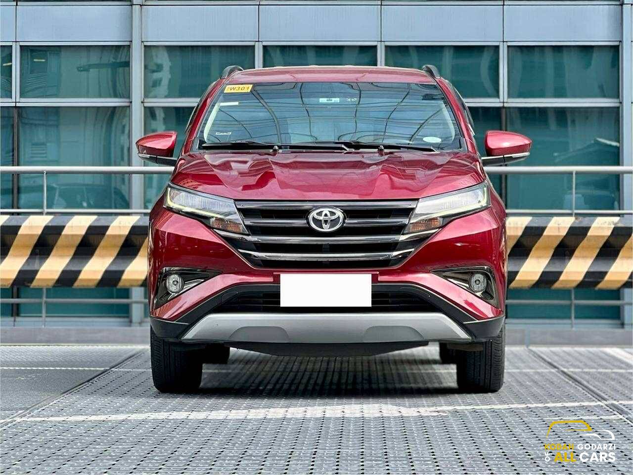2018 Toyota Rush 1.5 G, Automatic, Gas