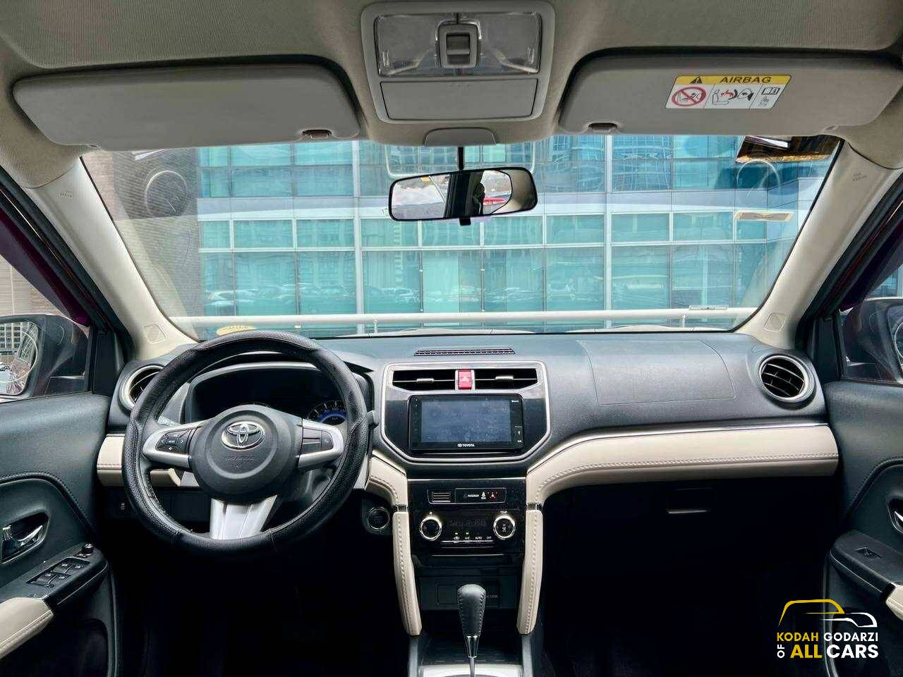 2018 Toyota Rush 1.5 G, Automatic, Gas