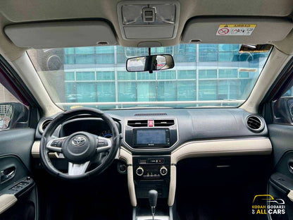 2018 Toyota Rush 1.5 G, Automatic, Gas