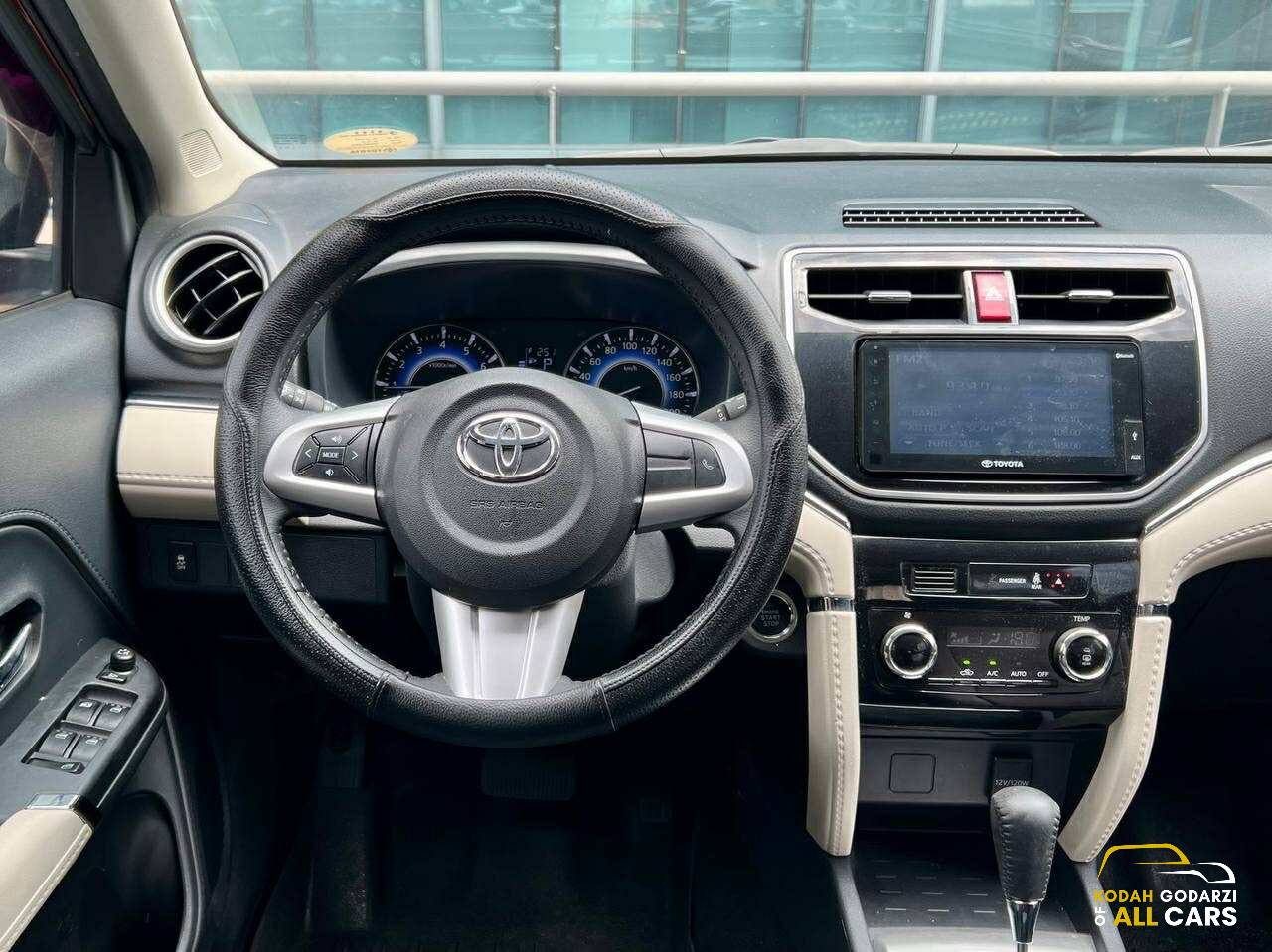 2018 Toyota Rush 1.5 G, Automatic, Gas