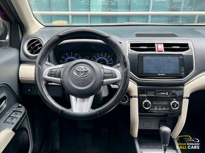 2018 Toyota Rush 1.5 G, Automatic, Gas