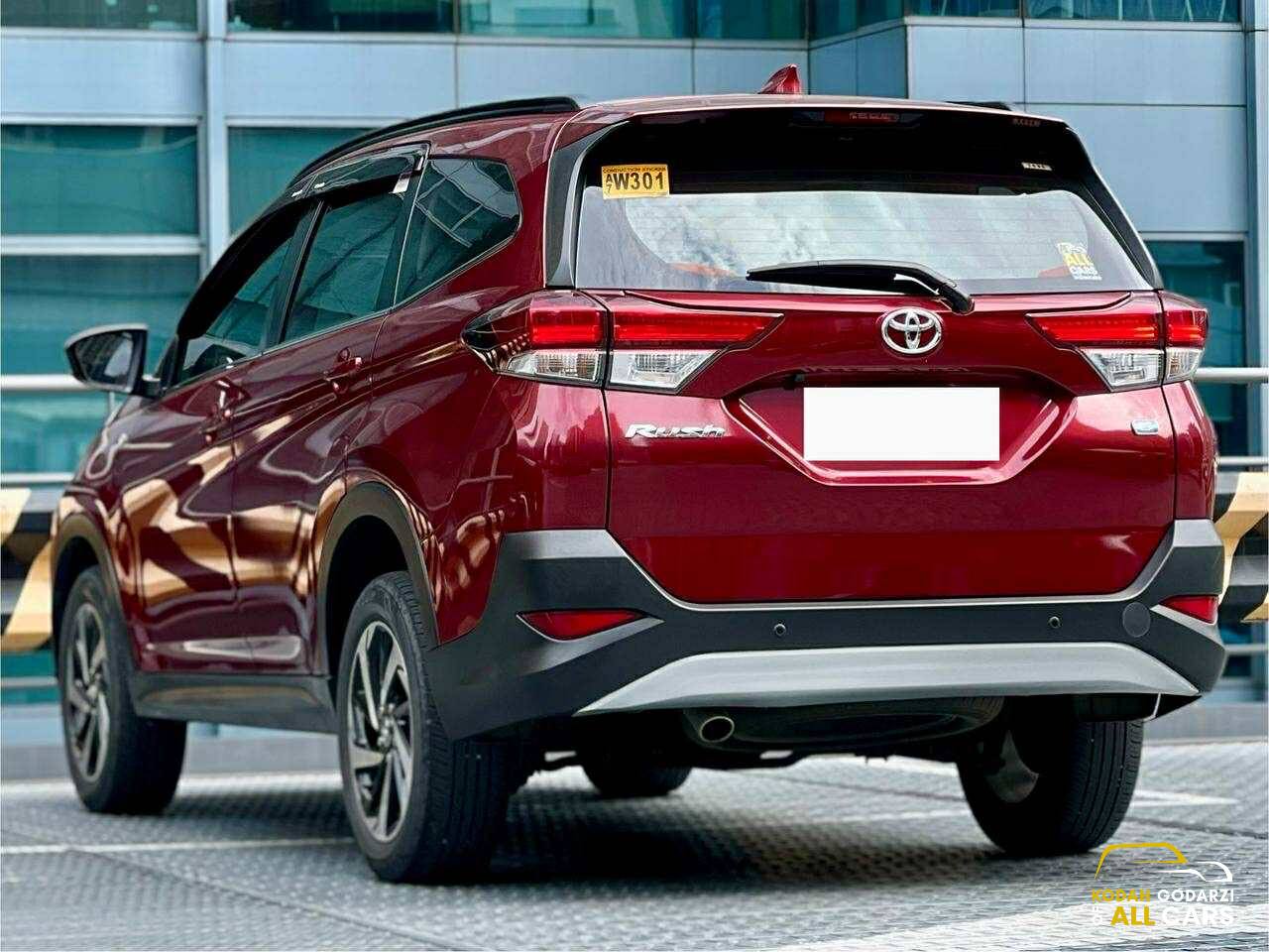 2018 Toyota Rush 1.5 G, Automatic, Gas