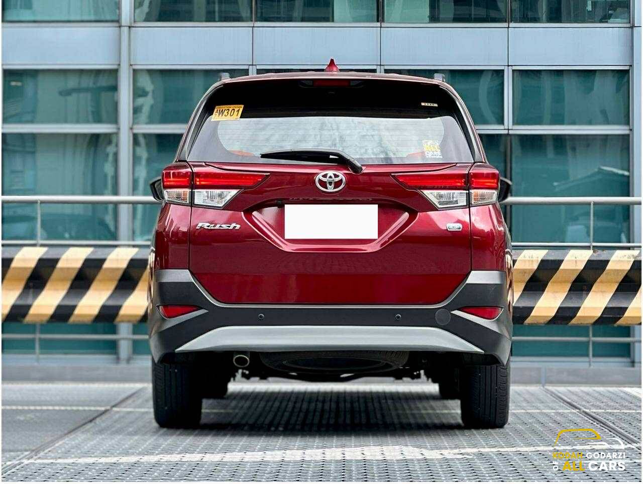2018 Toyota Rush 1.5 G, Automatic, Gas