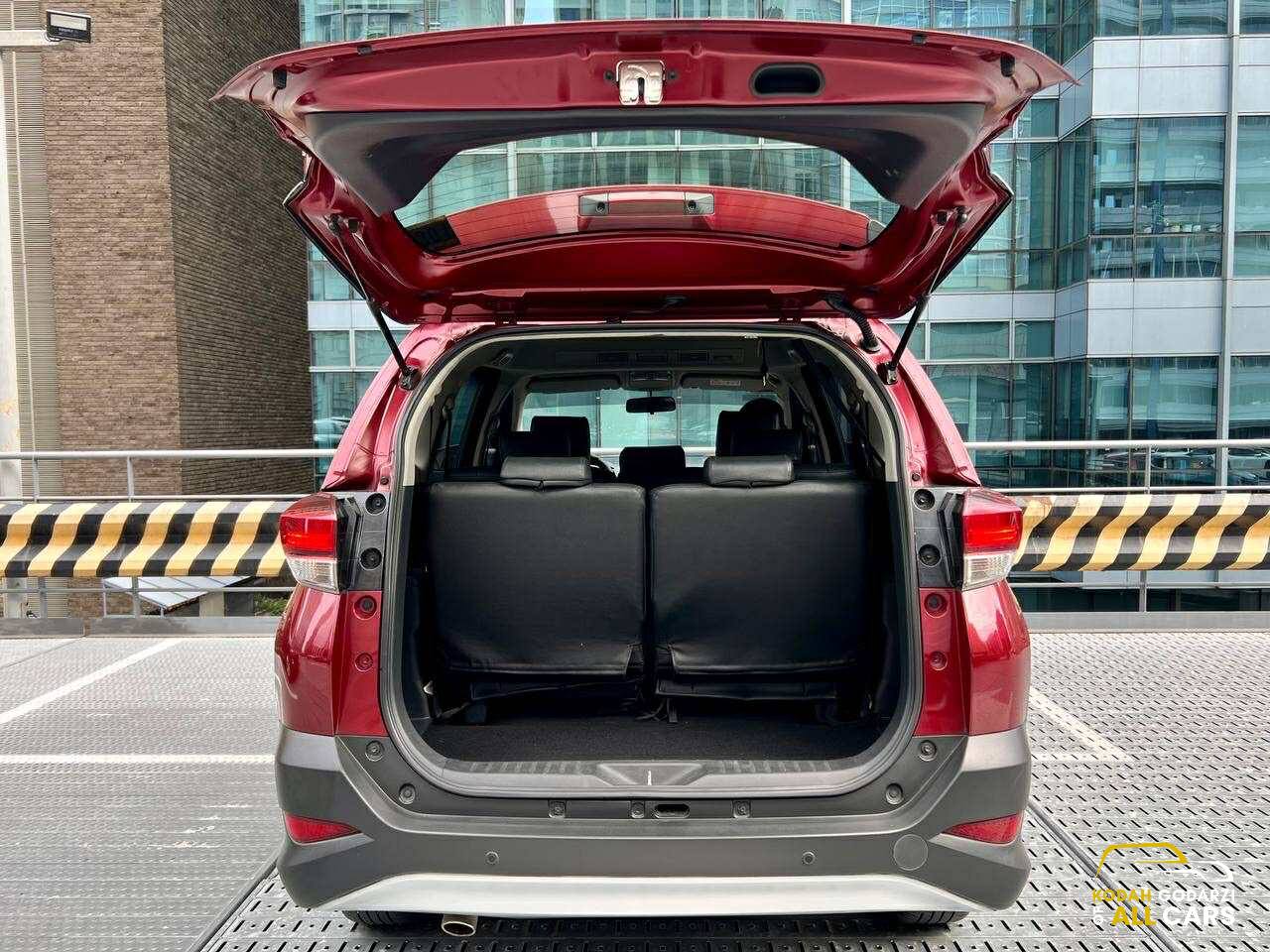 2018 Toyota Rush 1.5 G, Automatic, Gas