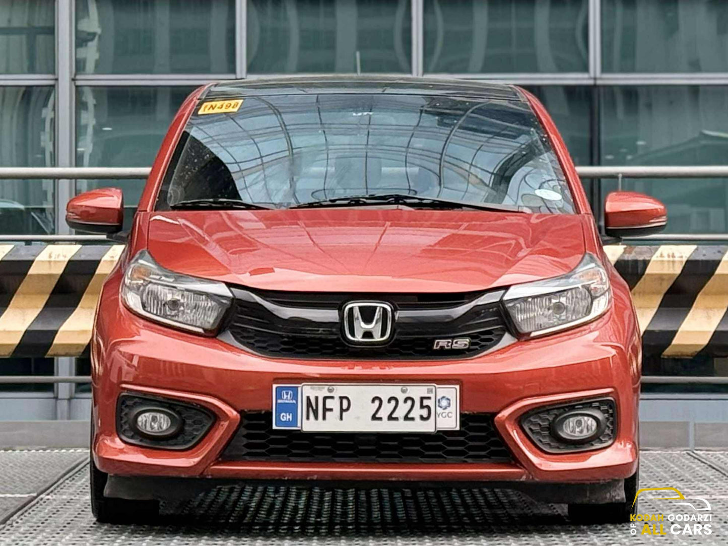 2022 Honda Brio RS 1.2 Black Top CVT, Automatic, Gas
