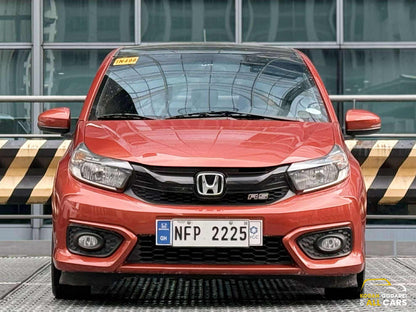 2022 Honda Brio RS 1.2 Black Top CVT, Automatic, Gas