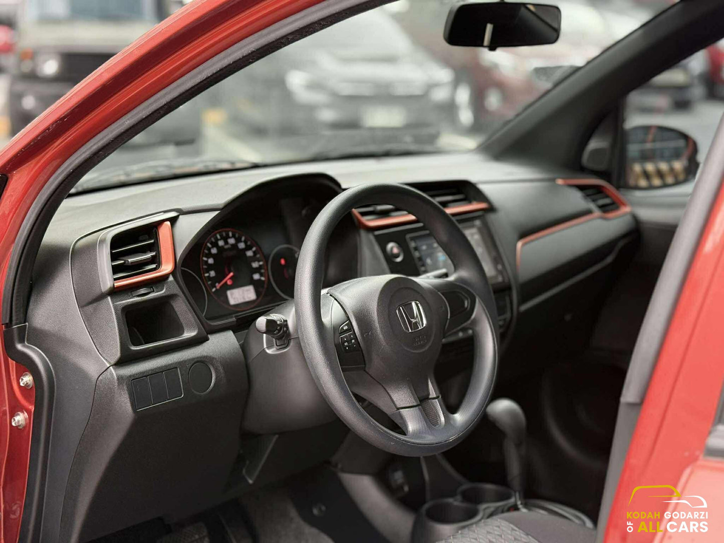 2022 Honda Brio RS 1.2 Black Top CVT, Automatic, Gas