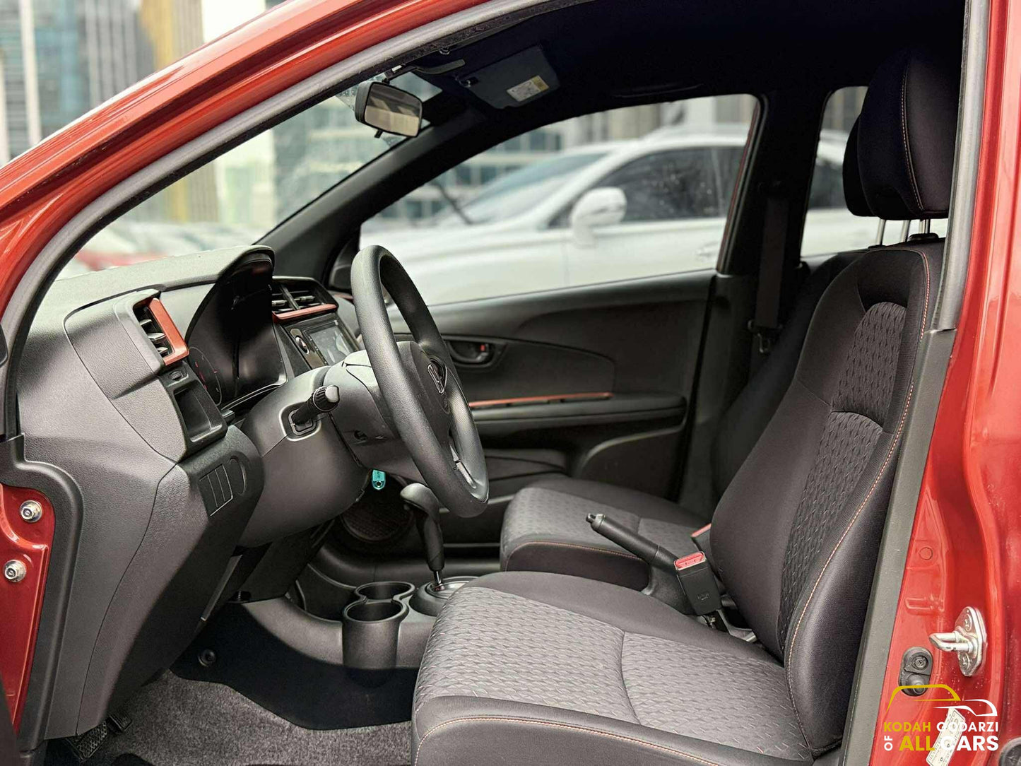 2022 Honda Brio RS 1.2 Black Top CVT, Automatic, Gas