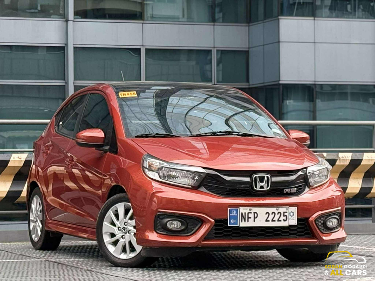 2022 Honda Brio RS 1.2 Black Top CVT, Automatic, Gas