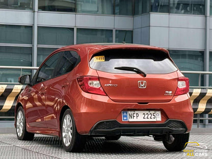 2022 Honda Brio RS 1.2 Black Top CVT, Automatic, Gas