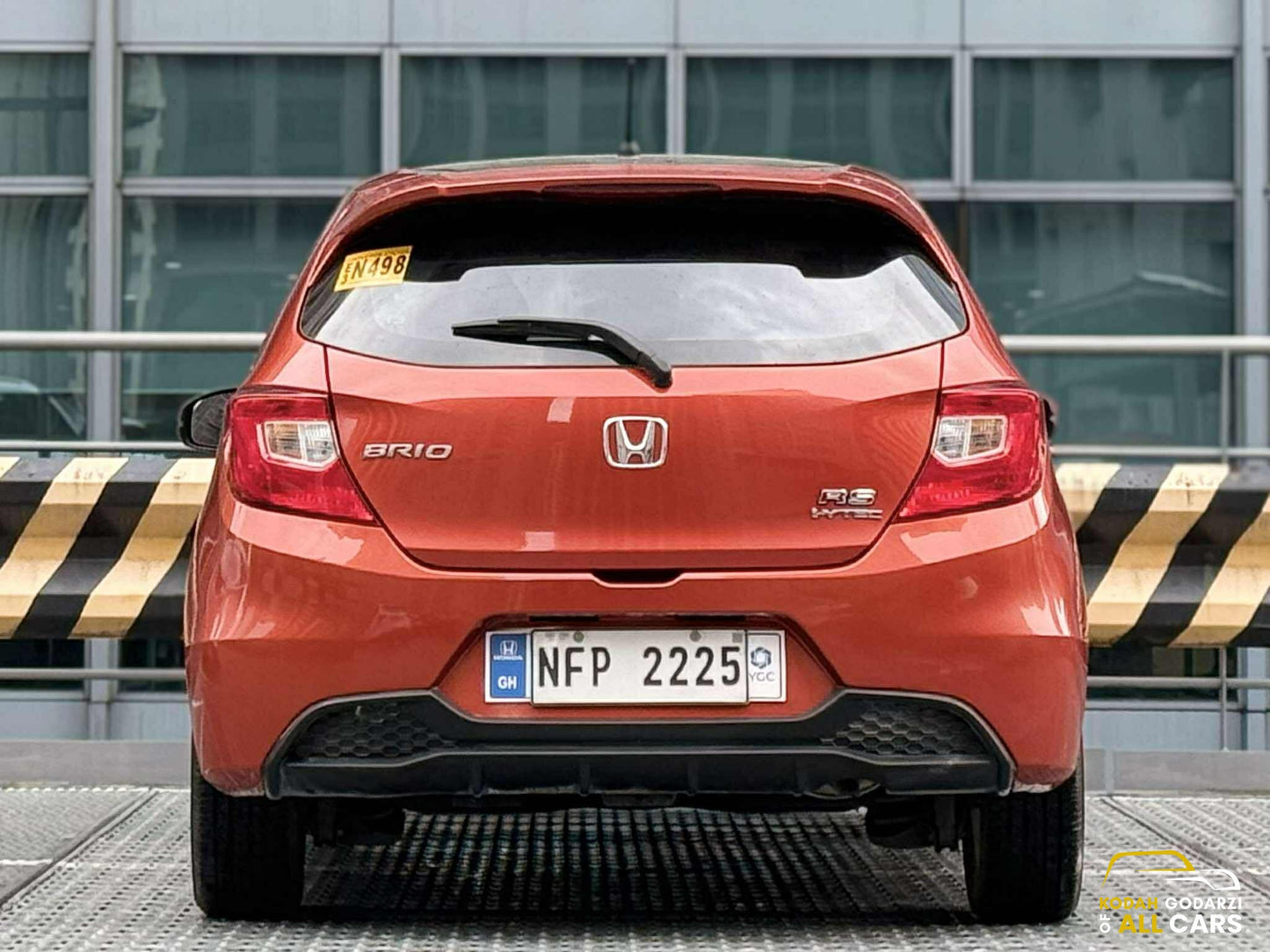 2022 Honda Brio RS 1.2 Black Top CVT, Automatic, Gas