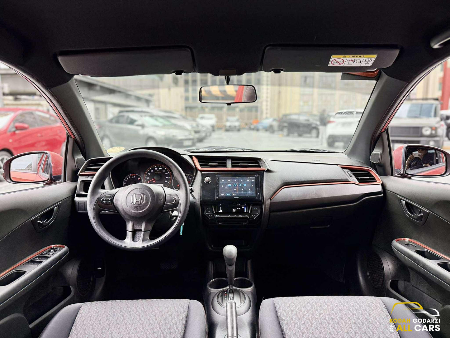 2022 Honda Brio RS 1.2 Black Top CVT, Automatic, Gas