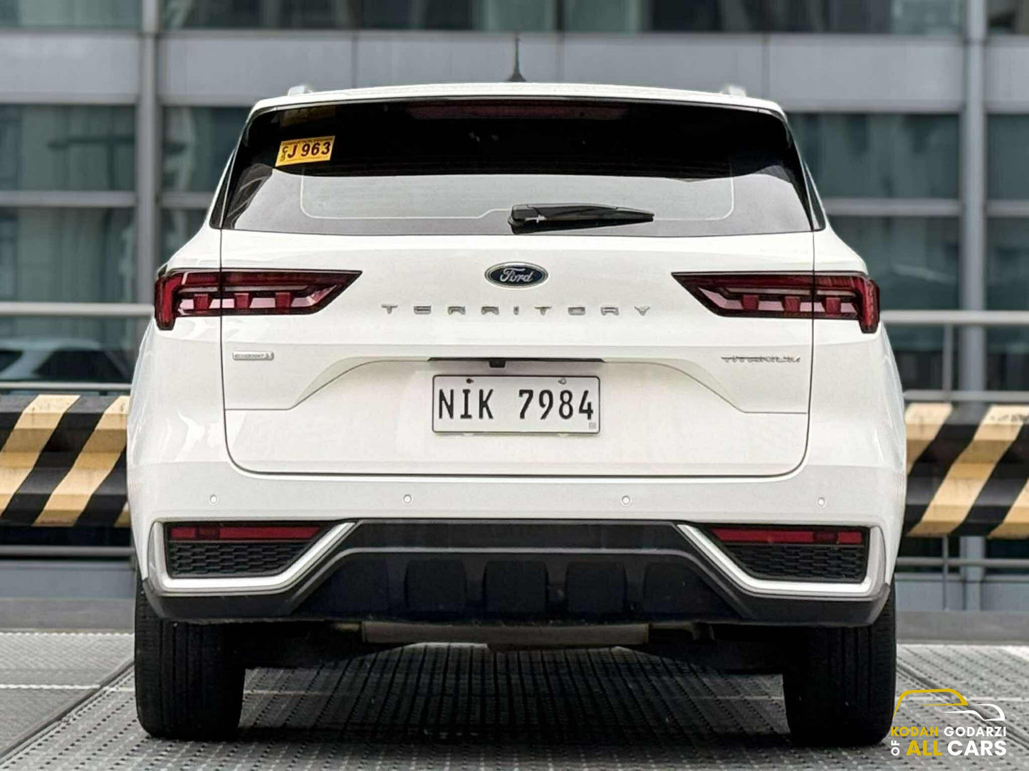 2024 Ford Territory Titanium 1.5, Automatic, Gas