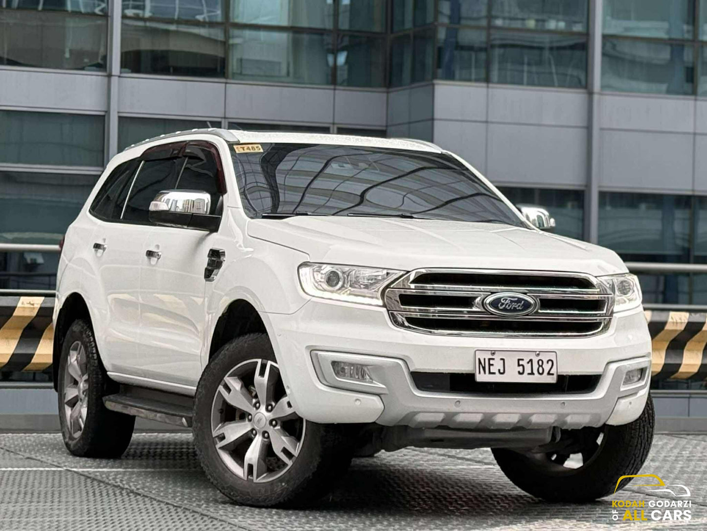 2018 Ford Everest Titanium Plus 4x2 2.2, Automatic, Diesel