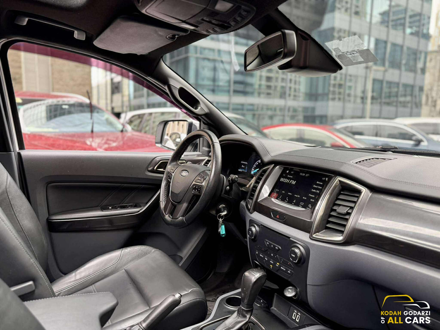 2018 Ford Everest Titanium Plus 4x2 2.2, Automatic, Diesel