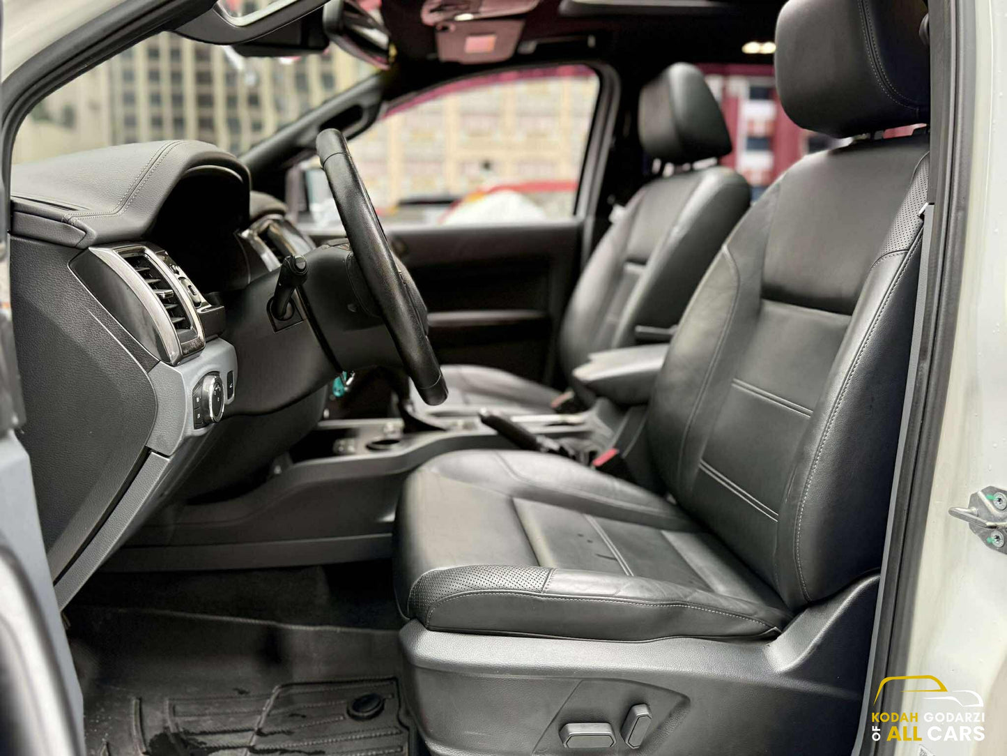 2018 Ford Everest Titanium Plus 4x2 2.2, Automatic, Diesel