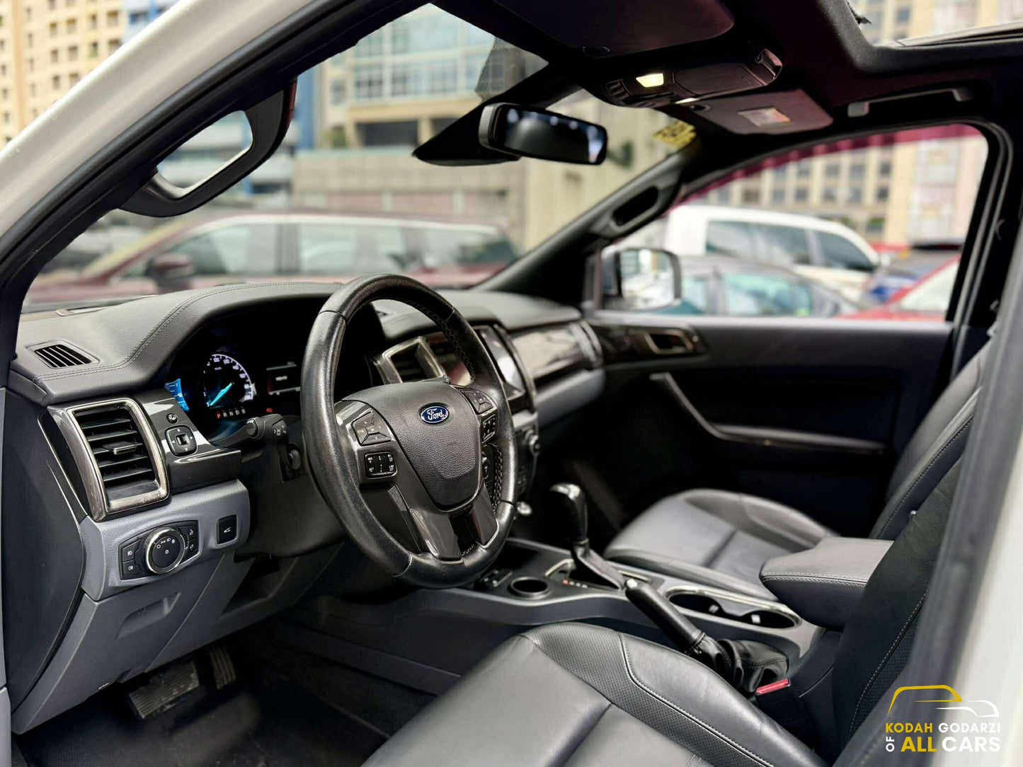 2018 Ford Everest Titanium Plus 4x2 2.2, Automatic, Diesel