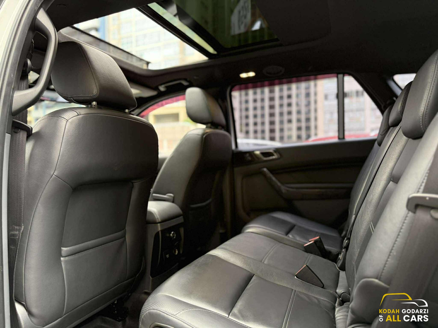 2018 Ford Everest Titanium Plus 4x2 2.2, Automatic, Diesel
