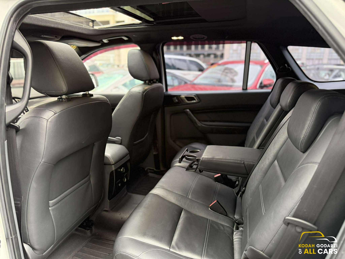2018 Ford Everest Titanium Plus 4x2 2.2, Automatic, Diesel